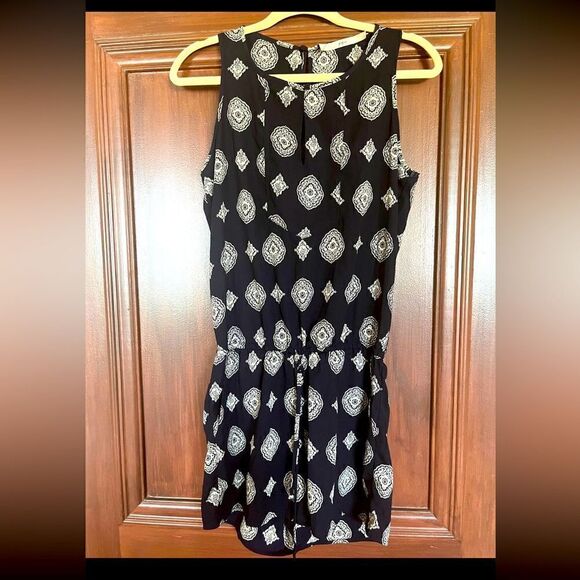 Gibson Navy Blue Size Smal Sleeveless Romper - Picture 1 of 5